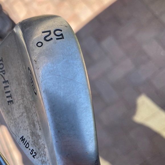 Golf Wedges Top Flite 2 Pc Set In Right Handed steel shaft - Picture 2 of 8